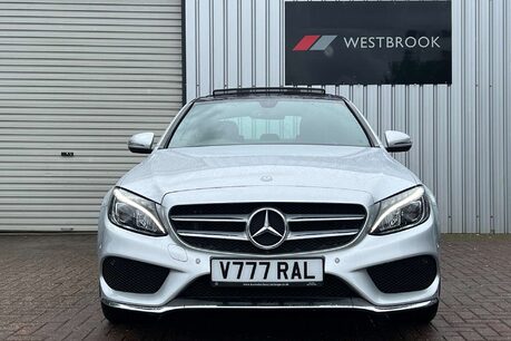 Mercedes-Benz C Class 2.1 C300dh AMG Line (Premium) Saloon 4dr Diesel Hybrid G-Tronic+ Euro 6 (s/ 13