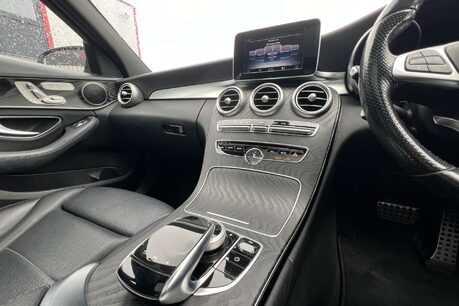 Mercedes-Benz C Class 2.1 C300dh AMG Line (Premium) Saloon 4dr Diesel Hybrid G-Tronic+ Euro 6 (s/ 41