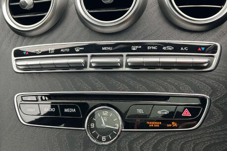 Mercedes-Benz C Class 2.1 C300dh AMG Line (Premium) Saloon 4dr Diesel Hybrid G-Tronic+ Euro 6 (s/ 47