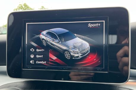 Mercedes-Benz C Class 2.1 C300dh AMG Line (Premium) Saloon 4dr Diesel Hybrid G-Tronic+ Euro 6 (s/ 63