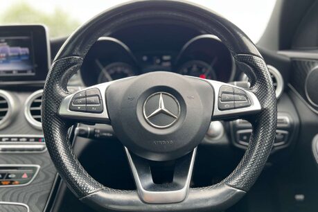 Mercedes-Benz C Class 2.1 C300dh AMG Line (Premium) Saloon 4dr Diesel Hybrid G-Tronic+ Euro 6 (s/ 70