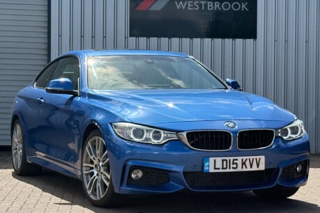 BMW 4 Series 2.0 420d M Sport Coupe 2dr Diesel Manual Euro 6 (s/s) (190 ps)