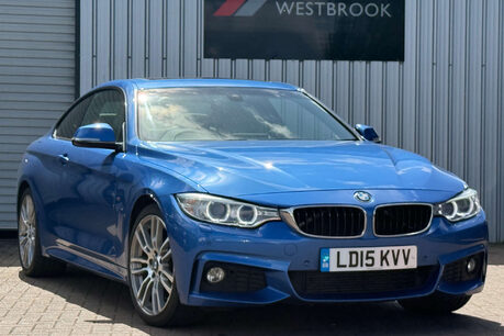 BMW 4 Series 2.0 420d M Sport Coupe 2dr Diesel Manual Euro 6 (s/s) (190 ps)