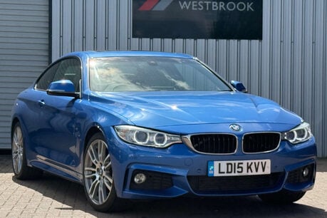 BMW 4 Series 2.0 420d M Sport Coupe 2dr Diesel Manual Euro 6 (s/s) (190 ps)