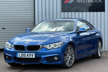 BMW 4 Series 2.0 420d M Sport Coupe 2dr Diesel Manual Euro 6 (s/s) (190 ps) 4
