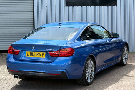 BMW 4 Series 2.0 420d M Sport Coupe 2dr Diesel Manual Euro 6 (s/s) (190 ps) 17