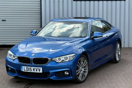 BMW 4 Series 2.0 420d M Sport Coupe 2dr Diesel Manual Euro 6 (s/s) (190 ps) 19