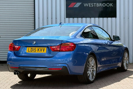 BMW 4 Series 2.0 420d M Sport Coupe 2dr Diesel Manual Euro 6 (s/s) (190 ps) 41