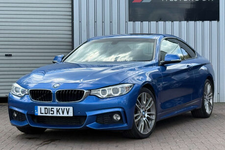 BMW 4 Series 2.0 420d M Sport Coupe 2dr Diesel Manual Euro 6 (s/s) (190 ps) 38