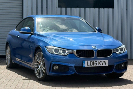 BMW 4 Series 2.0 420d M Sport Coupe 2dr Diesel Manual Euro 6 (s/s) (190 ps) 42