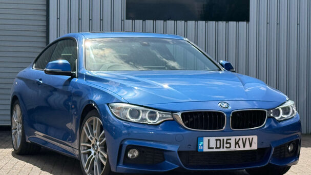 BMW 4 Series 2.0 420d M Sport Coupe 2dr Diesel Manual Euro 6 (s/s) (190 ps) Service History