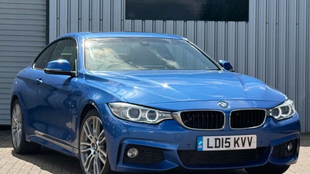 BMW 4 Series 2.0 420d M Sport Coupe 2dr Diesel Manual Euro 6 (s/s) (190 ps) Service History