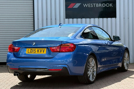 BMW 4 Series 2.0 420d M Sport Coupe 2dr Diesel Manual Euro 6 (s/s) (190 ps) 2