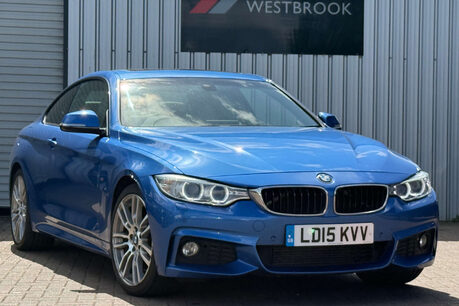 BMW 4 Series 2.0 420d M Sport Coupe 2dr Diesel Manual Euro 6 (s/s) (190 ps) 16
