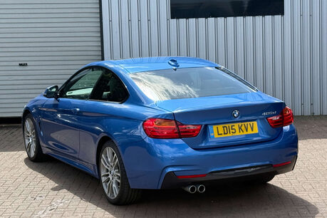 BMW 4 Series 2.0 420d M Sport Coupe 2dr Diesel Manual Euro 6 (s/s) (190 ps) 18
