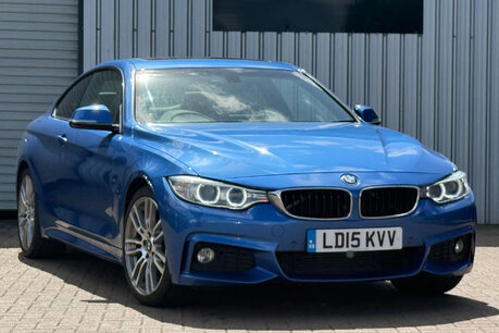 BMW 4 Series 2.0 420d M Sport Coupe 2dr Diesel Manual Euro 6 (s/s) (190 ps) 21