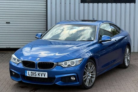 BMW 4 Series 2.0 420d M Sport Coupe 2dr Diesel Manual Euro 6 (s/s) (190 ps) 36