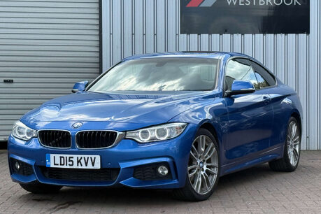BMW 4 Series 2.0 420d M Sport Coupe 2dr Diesel Manual Euro 6 (s/s) (190 ps) 40