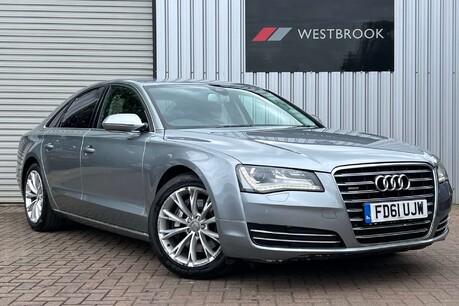 Audi A8 3.0 TDI V6 Executive SE Saloon 4dr Diesel Tiptronic quattro Euro 5 (s/s) (2