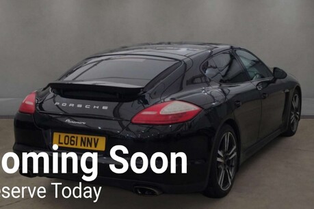Porsche Panamera 3.0D V6 Hatchback 5dr Diesel TiptronicS Euro 5 (250 ps) 13
