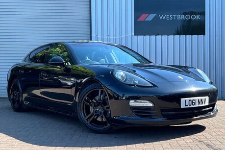 Porsche Panamera 3.0D V6 Hatchback 5dr Diesel TiptronicS Euro 5 (250 ps)