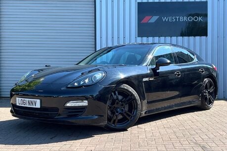 Porsche Panamera 3.0D V6 Hatchback 5dr Diesel TiptronicS Euro 5 (250 ps) 5