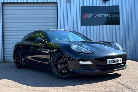 Porsche Panamera 3.0D V6 Hatchback 5dr Diesel TiptronicS Euro 5 (250 ps) 7