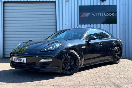 Porsche Panamera 3.0D V6 Hatchback 5dr Diesel TiptronicS Euro 5 (250 ps) 10