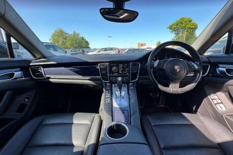 Porsche Panamera 3.0D V6 Hatchback 5dr Diesel TiptronicS Euro 5 (250 ps) 17
