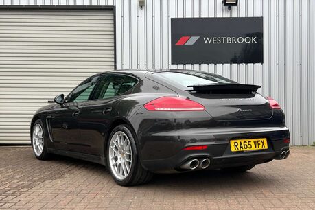 Porsche Panamera 3.0D V6 Hatchback 5dr Diesel TiptronicS Euro 5 (s/s) (300 ps) 11