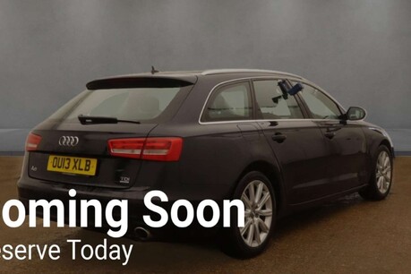 Audi A6 3.0 TDI V6 SE Estate 5dr Diesel S Tronic quattro Euro 5 (s/s) (245 ps) 10