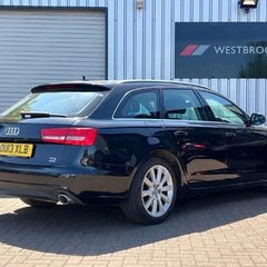 Audi A6 3.0 TDI V6 SE Estate 5dr Diesel S Tronic quattro Euro 5 (s/s) (245 ps) 2