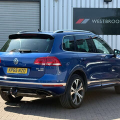 Volkswagen Touareg 3.0 TDI V6 BlueMotion Tech R-Line SUV 5dr Diesel Tiptronic 4WD Euro 6 (s/s) 2