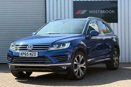 Volkswagen Touareg 3.0 TDI V6 BlueMotion Tech R-Line SUV 5dr Diesel Tiptronic 4WD Euro 6 (s/s) 4