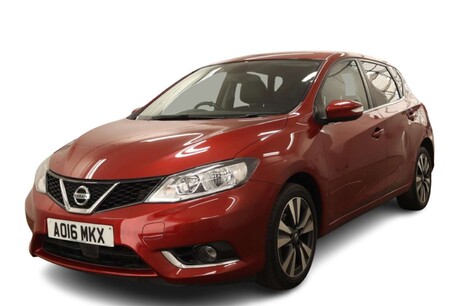 Nissan Pulsar 1.2 DIG-T N-Connecta Hatchback 5dr Petrol XTRON Euro 6 (s/s) (115 ps) 6