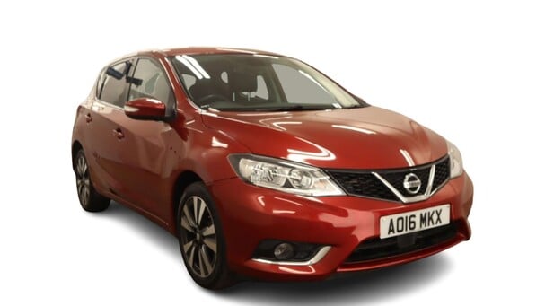 Nissan Pulsar 1.2 DIG-T N-Connecta Hatchback 5dr Petrol XTRON Euro 6 (s/s) (115 ps) Service History