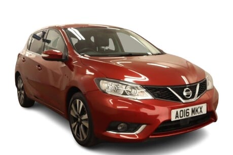 Nissan Pulsar 1.2 DIG-T N-Connecta Hatchback 5dr Petrol XTRON Euro 6 (s/s) (115 ps)