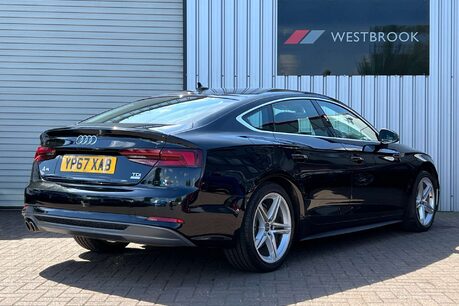 Audi A5 2.0 TDI ultra S line Sportback 5dr Diesel Manual Euro 6 (s/s) (190 ps) 3