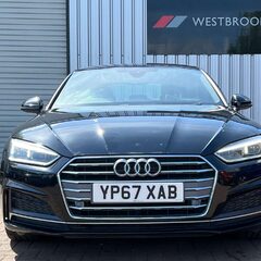 Audi A5 2.0 TDI ultra S line Sportback 5dr Diesel Manual Euro 6 (s/s) (190 ps) 7