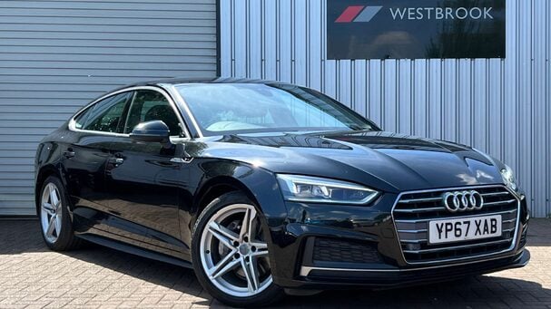 Audi A5 2.0 TDI ultra S line Sportback 5dr Diesel Manual Euro 6 (s/s) (190 ps) Service History