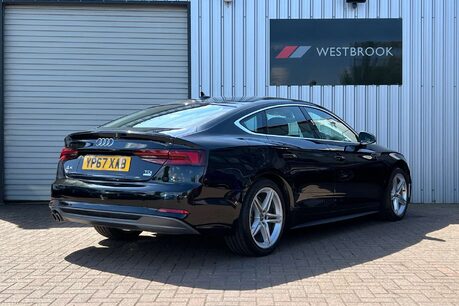 Audi A5 2.0 TDI ultra S line Sportback 5dr Diesel Manual Euro 6 (s/s) (190 ps) 9