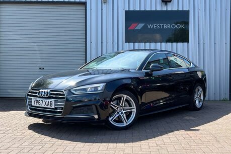 Audi A5 2.0 TDI ultra S line Sportback 5dr Diesel Manual Euro 6 (s/s) (190 ps) 12