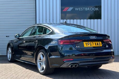 Audi A5 2.0 TDI ultra S line Sportback 5dr Diesel Manual Euro 6 (s/s) (190 ps) 5