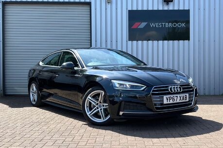 Audi A5 2.0 TDI ultra S line Sportback 5dr Diesel Manual Euro 6 (s/s) (190 ps) 8