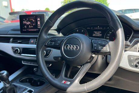Audi A5 2.0 TDI ultra S line Sportback 5dr Diesel Manual Euro 6 (s/s) (190 ps) 20