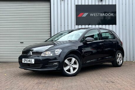 Volkswagen Golf 1.6 TDI BlueMotion Tech Match Hatchback 5dr Diesel Manual Euro 5 (s/s) (105 9