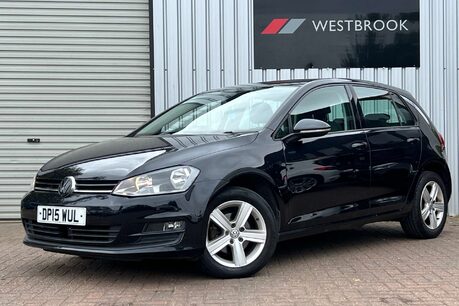 Volkswagen Golf 1.6 TDI BlueMotion Tech Match Hatchback 5dr Diesel Manual Euro 5 (s/s) (105 4