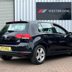 Volkswagen Golf 1.6 TDI BlueMotion Tech Match Hatchback 5dr Diesel Manual Euro 5 (s/s) (105 2