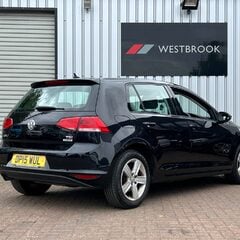 Volkswagen Golf 1.6 TDI BlueMotion Tech Match Hatchback 5dr Diesel Manual Euro 5 (s/s) (105 7