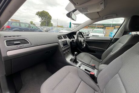 Volkswagen Golf 1.6 TDI BlueMotion Tech Match Hatchback 5dr Diesel Manual Euro 5 (s/s) (105 25